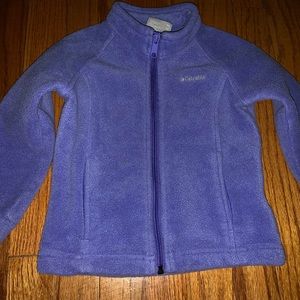 Columbia girls fleece